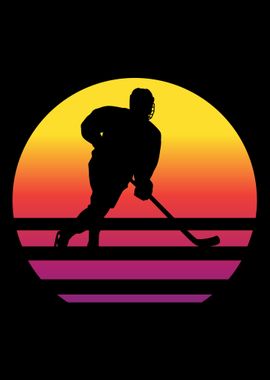 Hockey Retro Vintage