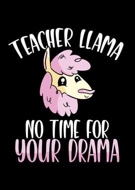 Teacher llama