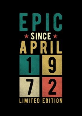 Epic since April 1972