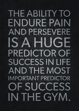 Predictor Of Success