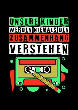 German 90s Cassette