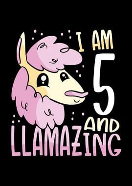 I am five years old llama