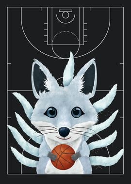 Gumiho Basketball Player