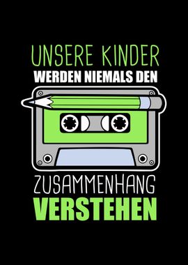 German 90s Cassette