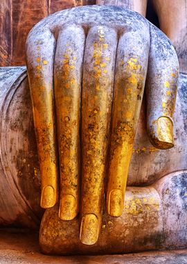 Hand of Phra Achana