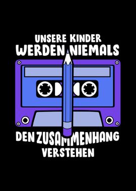 German 90s Cassette