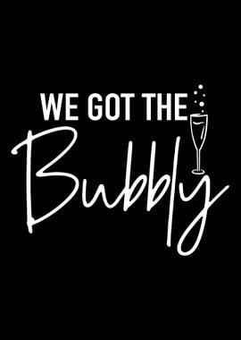 We got the bubbly bachelor