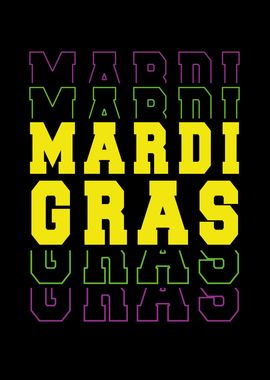 Mardi gras color