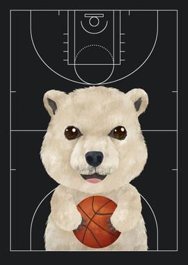 Polar Bear Basketball 