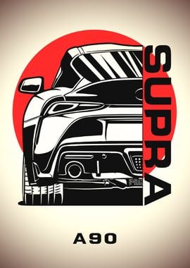 Toyota Supra A90