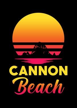 Cannon Beach Retro