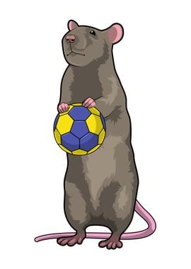 Mouse Handball Sports