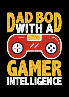 Dad bod with a gamer