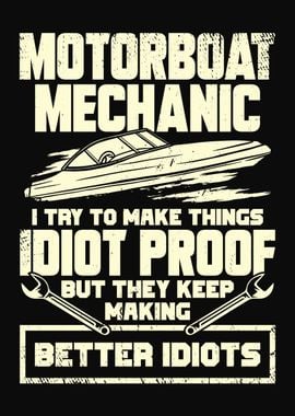 Motorboat Mechanic Design