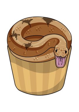 Snake Muffin