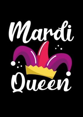 Mardi gras queen