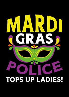 Mardi gras Police