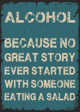 Drink Alcohol Great Story