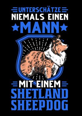 Sheltie Mann Htehund Shet