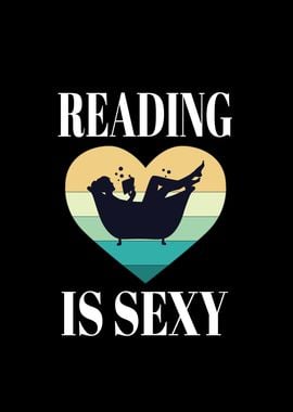 Reading in Bathtub is sexy