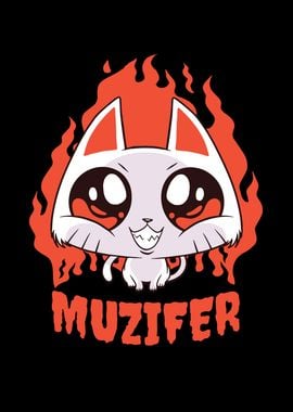 Muzifer Cat Kitten Devil