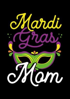 Mardi gras mom