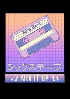 Tape Cassette Japan