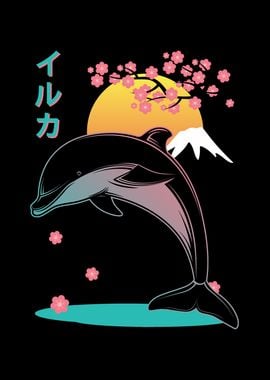 Dolphin Japan Aesthetic