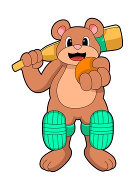 Bear Cricket Cricket bat