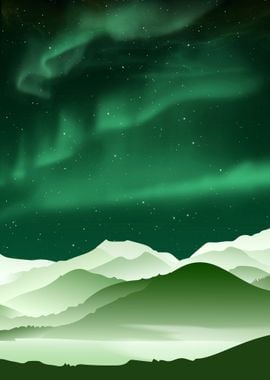 Northern Lights Mountains