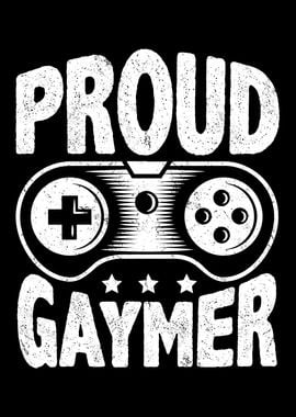 Proud gamer retro gaming