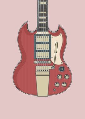 The Vintage Solid Guitar