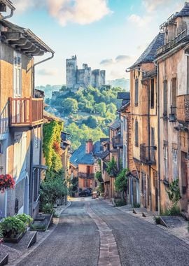 The village Of Najac