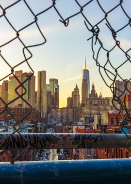 NYC Skyline Sunset Views