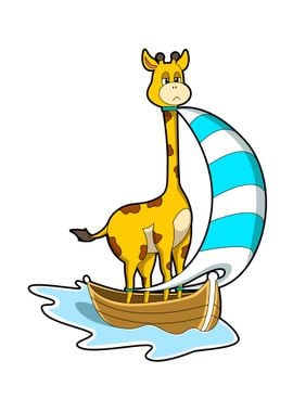 Giraffe  Sailing boat