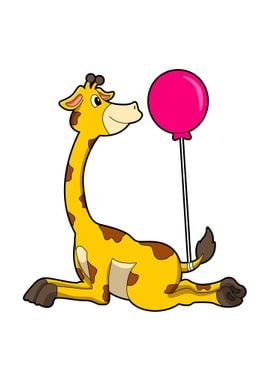 Giraffe Balloon