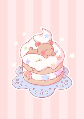 Starry Short Cake