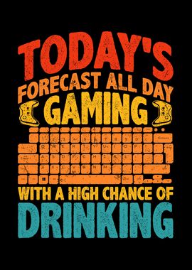 Todays forecast gaming