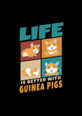 Cute Guinea Pig Pets Gifts