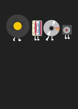 Audio player evolution