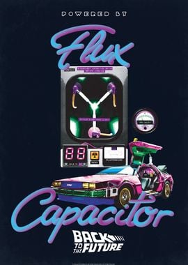 Powered by Flux Capacitor