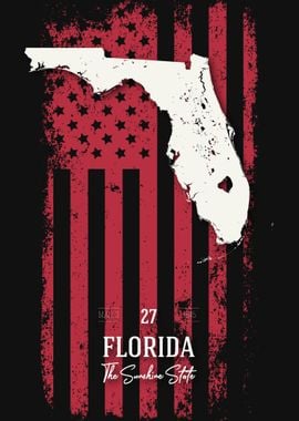 Florida State Map USA