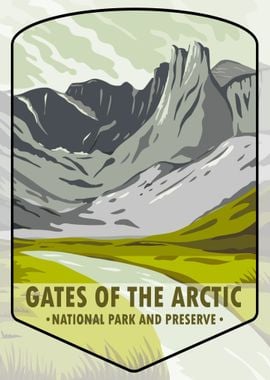 Gates of the Arctic Park