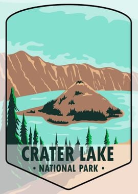 Crater Lake National Park 