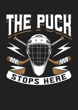 The Puck Stops Here