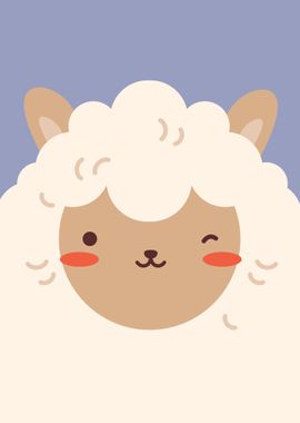 Cute Animal Kids Sheep