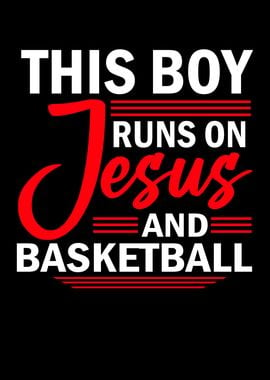 Jesus And Basketball