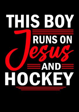 Runs On Jesus And Hockey