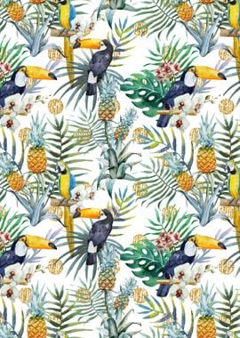 Tropical Summer Pattern 14