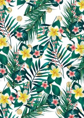 Tropical Summer Pattern 11